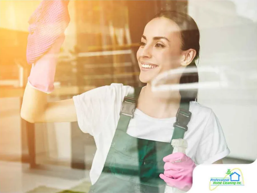 How To Get Paint Off Glass Professional Home Cleaning